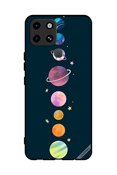 Covernex غطاء حماية لهاتف إنفينيكس سمارت 6 كواكب في صف واحد