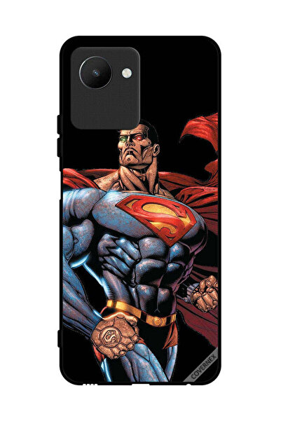 Covernex غطاء حماية لهاتف Realme C30s Super Man