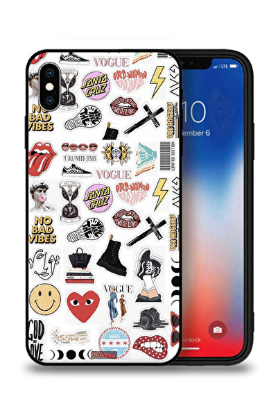 Tolwak جراب حماية لجهاز Apple iPhone XS Max بدون ملصقات سلبية