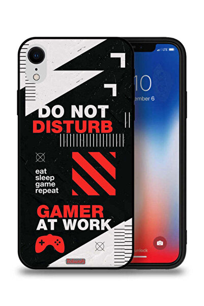 Tolwak جراب حماية لجهاز Apple iPhone XR لا يزعج اللاعبين في العمل