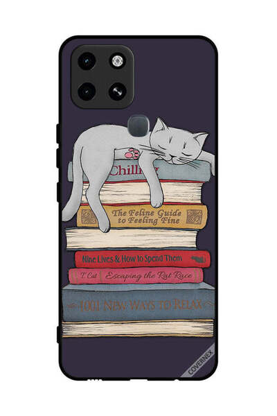 Covernex غطاء حماية لهاتف إنفينيكس سمارت 6 - ألف وواحد طريقة جديدة للاسترخاء