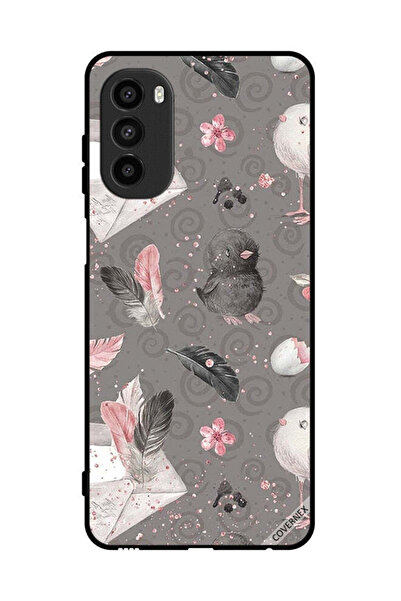 Covernex غطاء حماية لهاتف موتورولا موتو جي 82 - ريش وفراخ