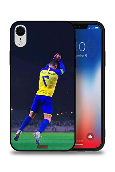 Tolwak جراب حماية لهاتف iPhone XR من Apple كريستيانو رونالدو