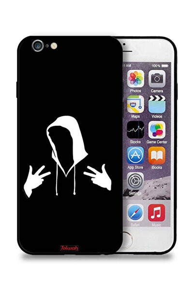 Tolwak جراب حماية لجهاز Apple iPhone 6 Plus/6s Plus مكتوب عليه This Is Me