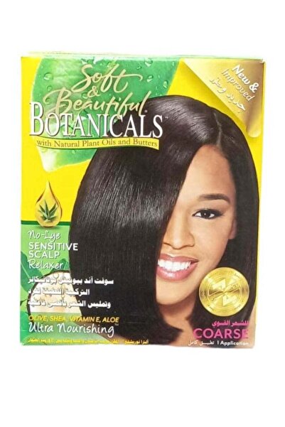 Soft & Beautiful لفرد وتلم الشعر مع خلاصة زيت الاعشاب الطبيعية والزبدة