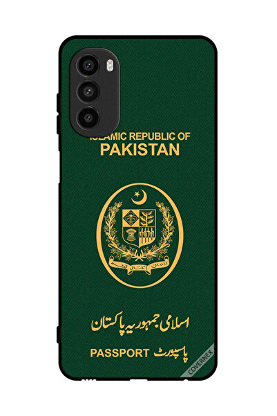 Covernex غطاء حماية لهاتف موتورولا موتو جي 82 بنمط جواز سفر باكستاني
