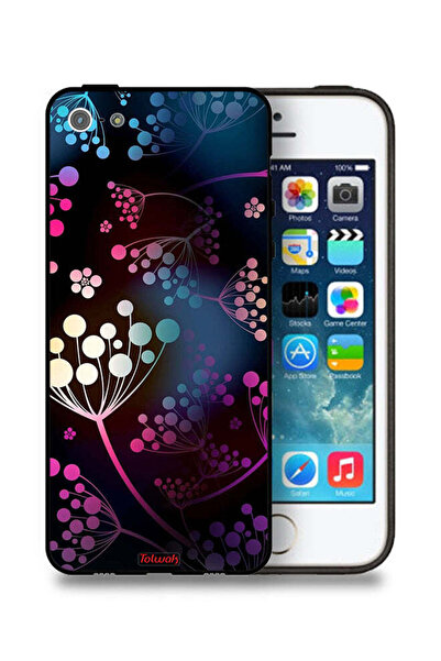 Tolwak نمط غطاء الحماية لجهاز Apple iPhone 5/5s/SE