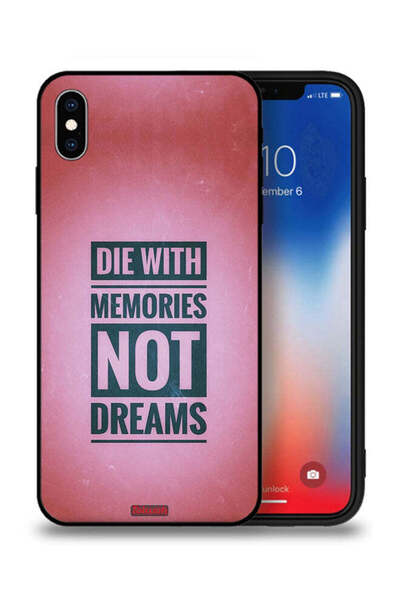 Tolwak غطاء حماية لجهاز Apple iPhone XS Max - ذكريات لا أحلام