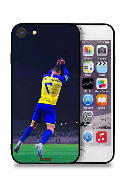 Tolwak جراب حماية لهاتف Apple iPhone 7 كريستيانو رونالدو