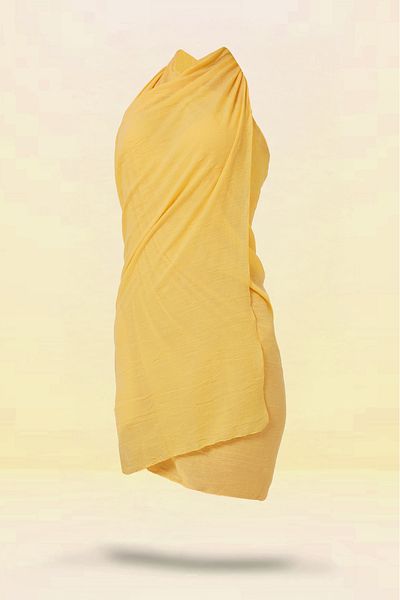 cott land Pareo Yellow Tie 80X140 cm