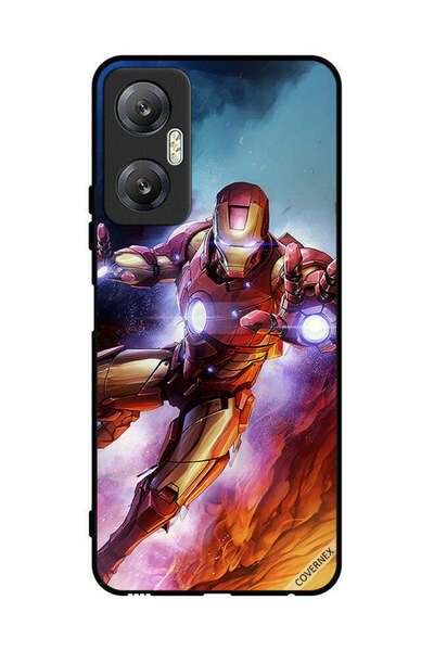 Covernex غطاء حماية لهاتف Infinix Hot 20 Iron Man Art