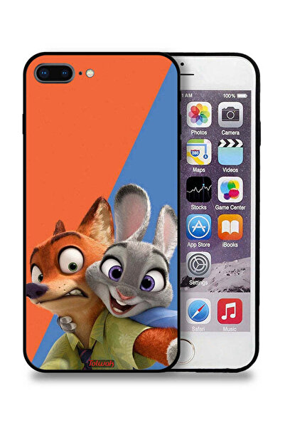 Tolwak جراب حماية لجهاز Apple iPhone 7 Plus - أفضل الأصدقاء