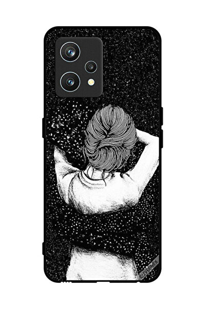 Covernex غطاء حماية لهاتف Realme 9 Pro Plus - خيال فتاة دودل الليلية
