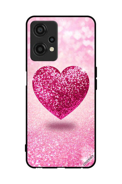 Covernex Protective Case Cover For OnePlus Nord CE 2 Lite 5G Glitter Heart