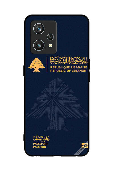 Covernex غطاء حماية لهاتف Realme 9 Pro Plus جواز سفر لبناني