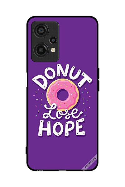 Covernex غطاء حماية لهاتف OnePlus Nord CE 2 Lite 5G - خلفية Donut Lose Hope