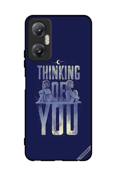 Covernex غطاء حماية لهاتف Infinix Hot 20 Thinking Of You