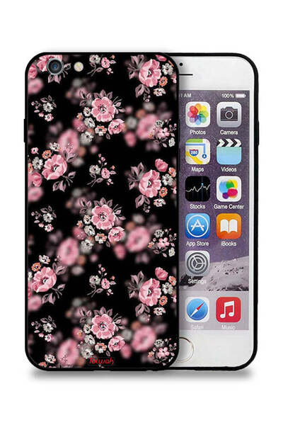Tolwak جراب حماية لهاتف Apple iPhone 6 Plus/6s Plus بنقشة زهور