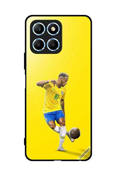 Covernex غطاء حماية لهاتف Honor X8 5G نيمار مع كرة قدم
