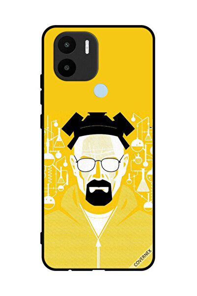 Covernex Protective Case Cover For Xiaomi Redmi A1 Plus Man Lab