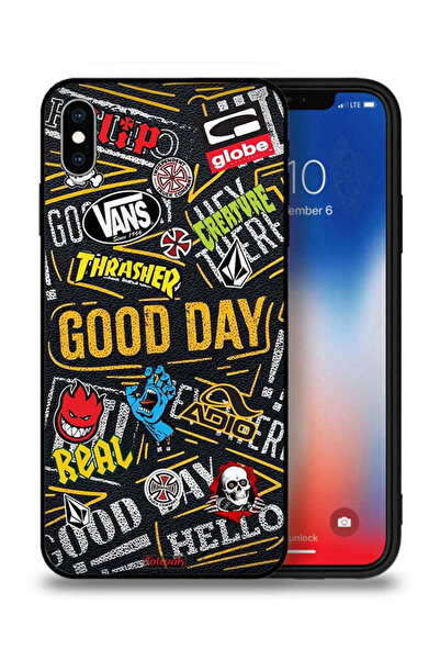 Tolwak جراب حماية من Apple iPhone XS Max - Good Day