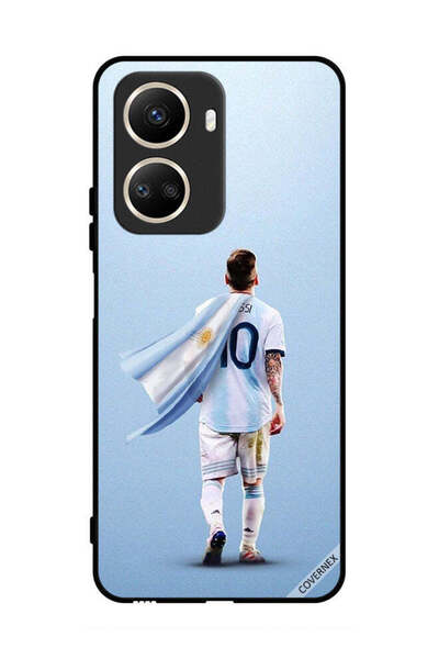 Covernex غطاء حماية لهاتف هواوي نوفا 10 إس إي - ليو ميسي الرجل الخارق
