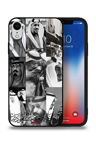 Tolwak غطاء حماية لجهاز آيفون XR من ملوك السعودية