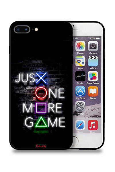 Tolwak جراب حماية لجهاز Apple iPhone 7 Plus - لعبة واحدة أخرى