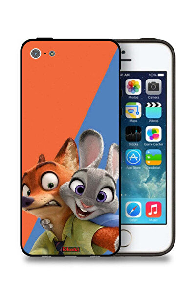 Tolwak جراب حماية Apple iPhone 5/5s/SE - أفضل الأصدقاء