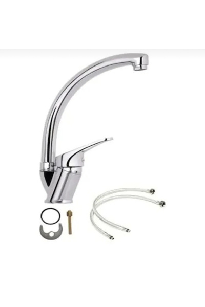 Vatan 40 Cartridges Double Water Inlet Short Spout Swan Bathroom Washbasin Faucet-Battery