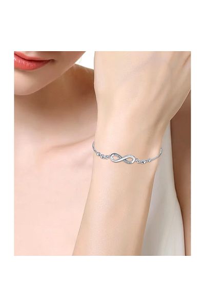 OEM Bratara Infinity din argint