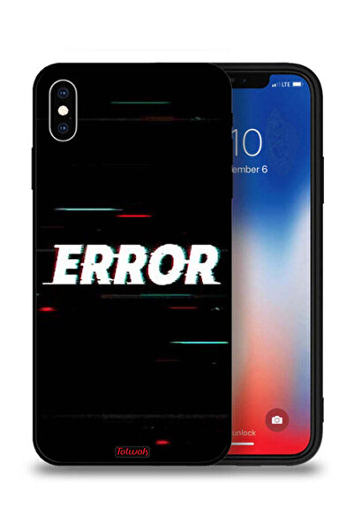 Tolwak خطأ في حافظة الحماية لجهاز Apple iPhone XS Max