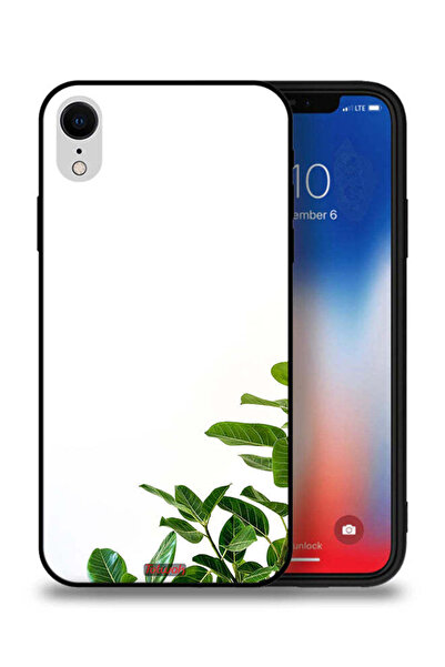 Tolwak Apple iPhone XR Protective Case Josh Calabrese Leaves