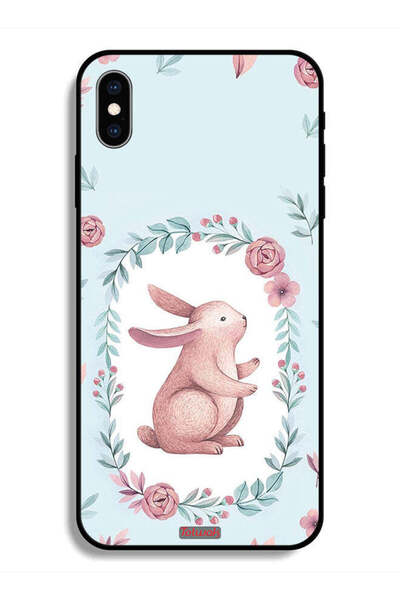 Tolwak جراب حماية لهاتف Apple iPhone X Rabbit