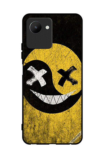 Covernex غطاء حماية لهاتف Realme C30s - رسمة وجه مارشميلو