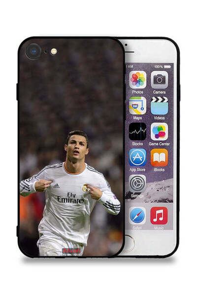 Tolwak جراب حماية لهاتف Apple iPhone 8 كريستيانو رونالدو