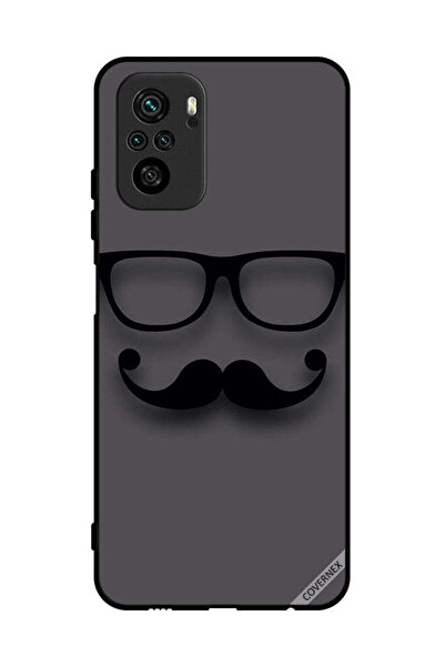 Covernex غطاء حماية لهاتف Poco M5s 4G زجاجي وشارب