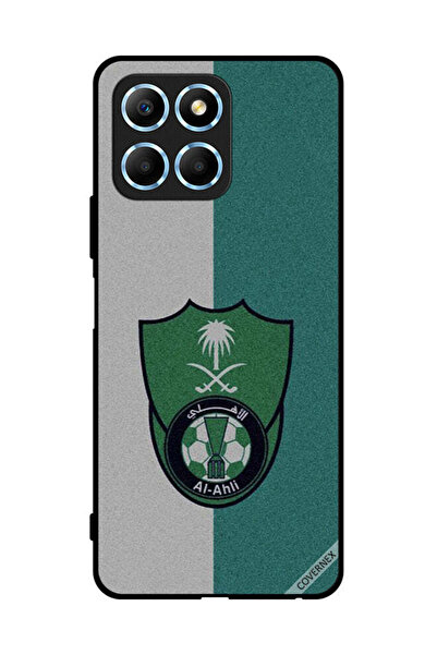 Covernex غطاء حماية لهاتف Honor X8 5G نادي الأهلي السعودي