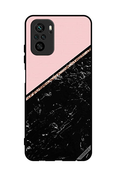 Covernex غطاء حماية لهاتف Poco M5s 4G بنمط رخامي