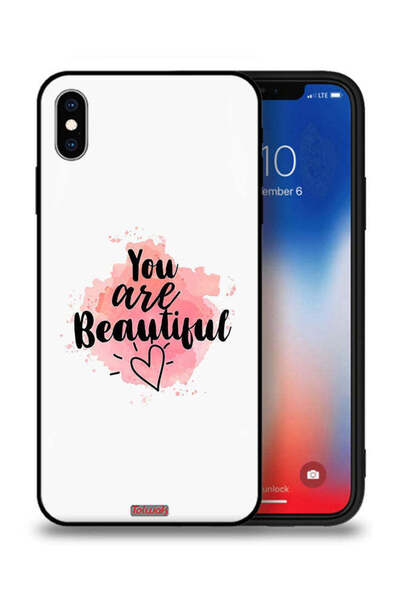 Tolwak جراب حماية من Apple iPhone XS Max - أنت جميلة