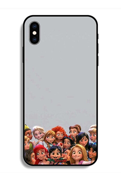 Tolwak جراب حماية لهاتف Apple iPhone X Friends Forever