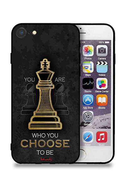 Tolwak جراب حماية لجهاز Apple iPhone 7 أنت من تختار أن تكون