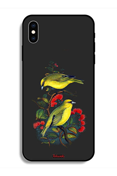 Tolwak جراب حماية لهاتف Apple iPhone X طيور
