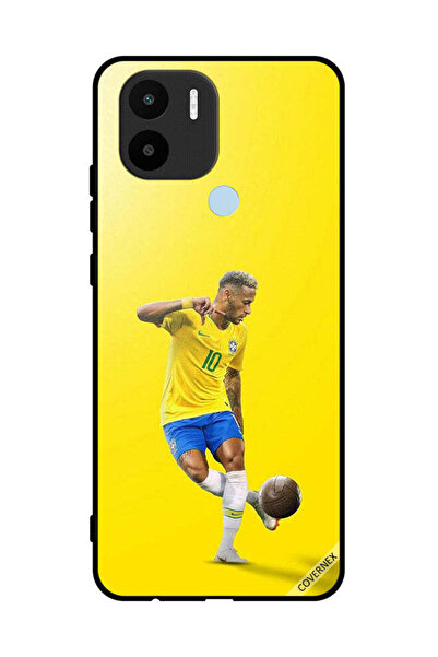 Covernex غطاء حماية لهاتف شاومي ريدمي A1 بلس نيمار مع كرة قدم