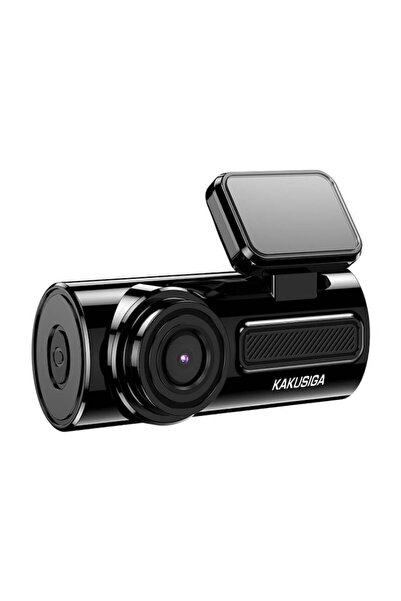 KAKUSİGA Camera de bord Kakusiga 1080P/30fps, IPS HD, 5V, 180mAh, control pe telefon, BLACK