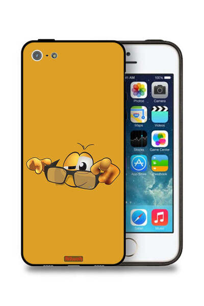 Tolwak نظرة على غطاء الحماية لجهاز Apple iPhone 5/5s/SE