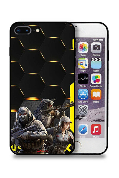 Tolwak غطاء حماية لجهاز Apple iPhone 7 Plus بخلفية Cyberpunk