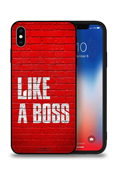 Tolwak جراب حماية لجهاز Apple iPhone XS Max مثل الزعيم