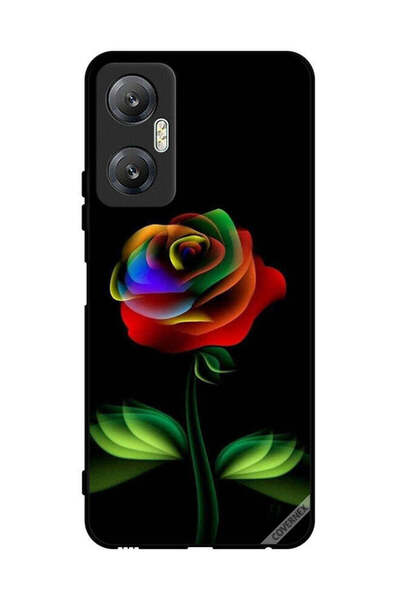 Covernex غطاء حماية لهاتف Infinix Hot 20 بلون قوس قزح وردي