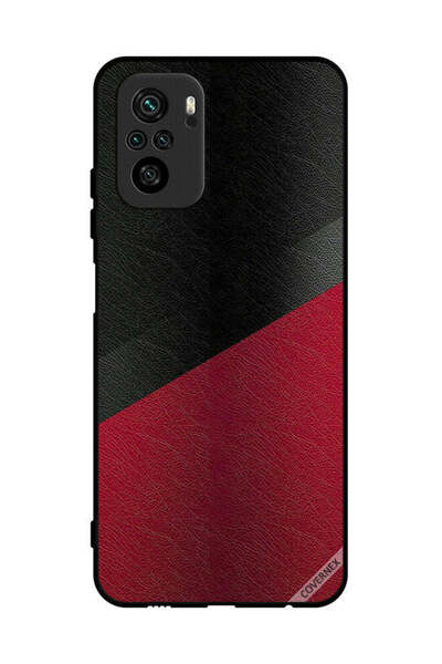 Covernex غطاء حماية لهاتف Poco M5s 4G بنمط جلدي